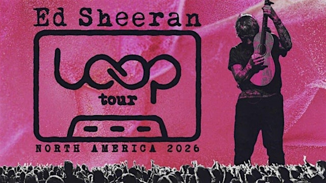 Image principale de Ed Sheeran Loop Tour 2026 " The Ultimate Tailgate Experience"