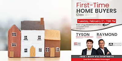 Image principale de First Time Home Buyer's Class