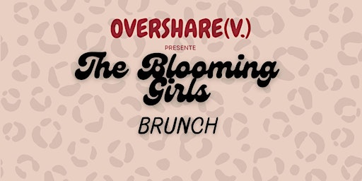Image principale de The Blooming Girls Brunch