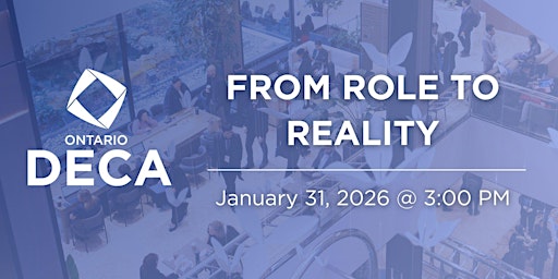 Image principale de From Role to Reality