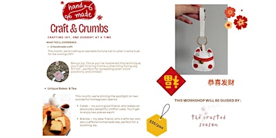 Image principale de Crafts and Crumbs - Jan Edition
