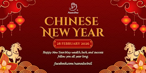 Image principale de NanoDoc CNY Event