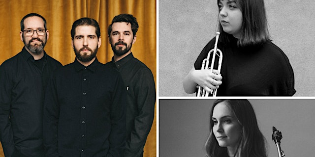 Image principale de Alexandra Ridout, Marta Wajdzik, Pablo Held Trio – Jazz