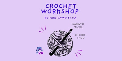 Image principale de Crochet Workshop