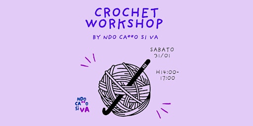 Image principale de Crochet Workshop