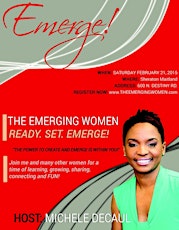 THE EMERGING WOMEN! "5 SIMPLE STEPS TO BREAKING LIMITING BELIEFS TO CLARIFY YOUR PURPOSE!" primary image