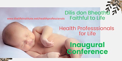 Image principale de Health Professionals for Life Inaugural Conference
