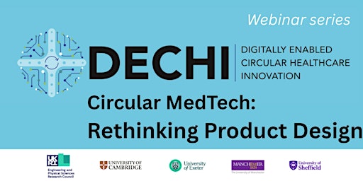 Image principale de Circular MedTech: Rethinking Product Design