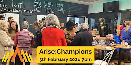 Image principale de Arise Champions Event: Inspiring and Equipping for Arise:March