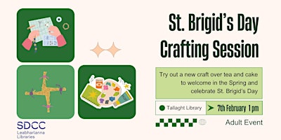 Image principale de St. Brigid's Day Crafting Session