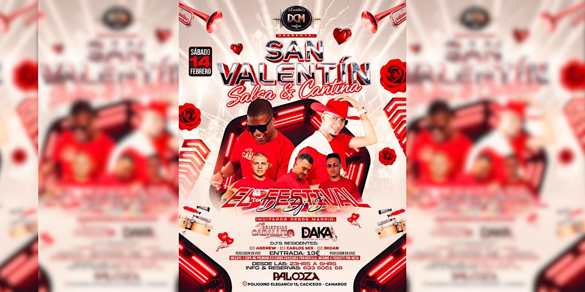 Salsa & Cantina festival de Djs