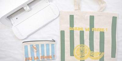 Image principale de Afterwork créatif - Initiation Cricut - Création Textiles