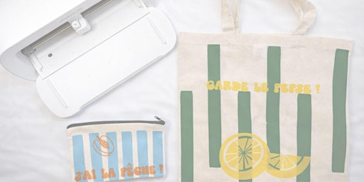 Image principale de Afterwork créatif - Initiation Cricut - Création Textiles