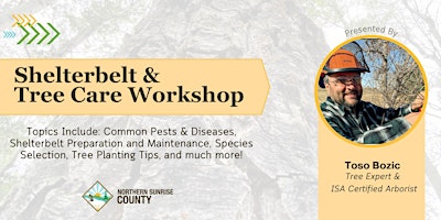 Image principale de Shelterbelt & Tree Care Workshop