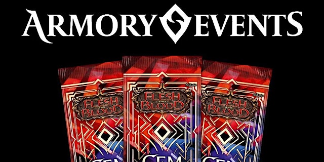 Image principale de Flesh and Blood TCG Weekly Armory Play