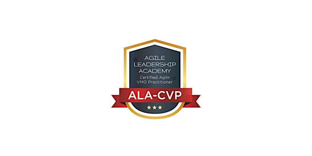 Image principale de Certified Agile VMO Practitioner