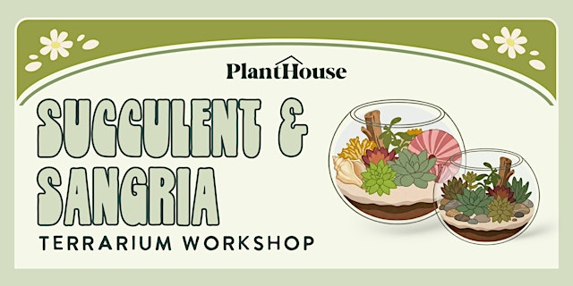 Image principale de Succulent & Sangria Workshop