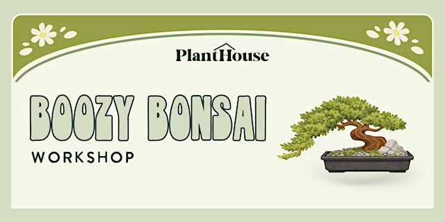 Image principale de Boozy Bonsai Workshop