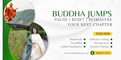 Image principale de Buddha Jumps presents Pause & Reset