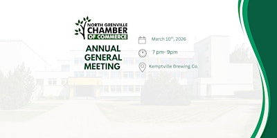 Image principale de North Grenville Chamber of Commerce AGM