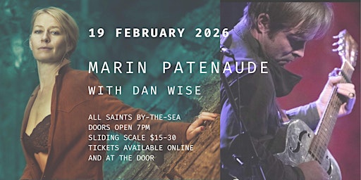 Image principale de Marin Patenaude with Dan Wise