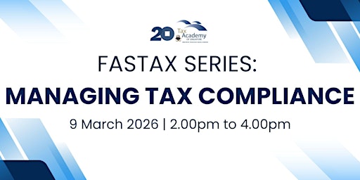 Image principale de FasTax Series: Managing Tax Compliance