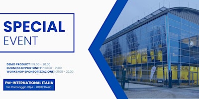 Image principale de Demo product/Business Opportunity/Workshop