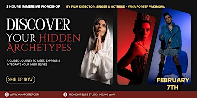 Image principale de DISCOVER YOUR HIDDEN ARCHETYPES