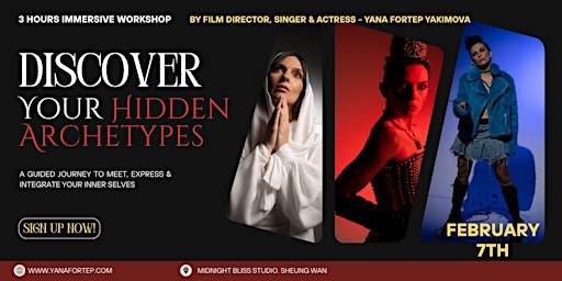 Image principale de DISCOVER YOUR HIDDEN ARCHETYPES