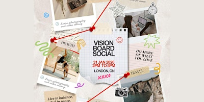 Image principale de Vision Board Social - London, ON