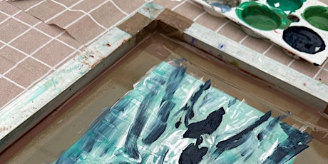 Imagen principal de TROCHI CELF / ART IMMERSION: Print Zoe Lewthwaite
