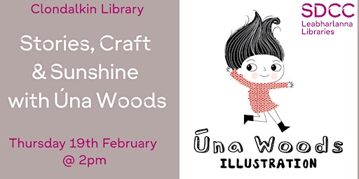 Image principale de Stories, craft and sunshine with Una Woods