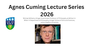 Image principale de Agnes Cuming Lecture Series 2026