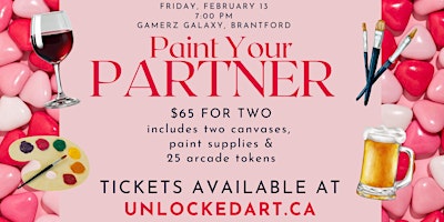 Image principale de Paint Your Partner, Brantford