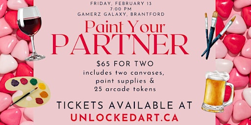 Image principale de Paint Your Partner, Brantford