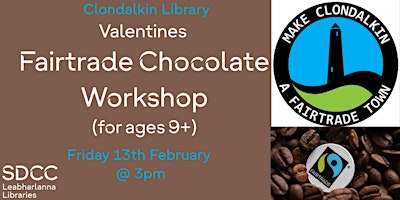 Image principale de Fairbury: Valentines Fairtrade Chocolate Workshop (for ages 9+)