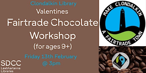 Image principale de Fairbury: Valentines Fairtrade Chocolate Workshop