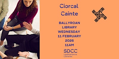Image principale de Ciorcal Cainte at Ballyroan Library
