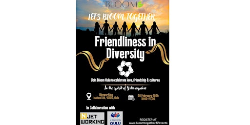 Image principale de Let's Bloom Together: Friendliness in Diversity
