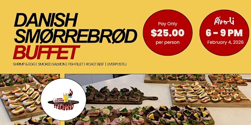 Image principale de Stambord Meetup - Mødested for Danskere i Toronto - hver første onsdag i må