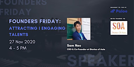 Founder's friday: Attracting I Engaging Talents primary image