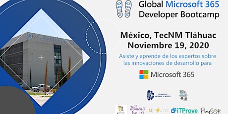 Imagen principal de Microsoft 365 Developer Bootcamp | México - TecNMTlahuac