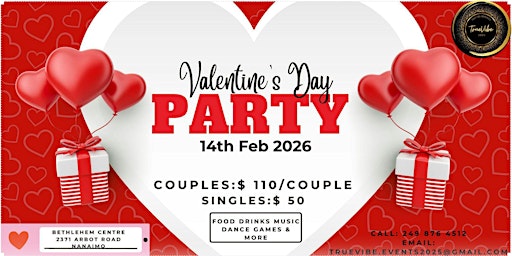Image principale de Valentine's Day Party