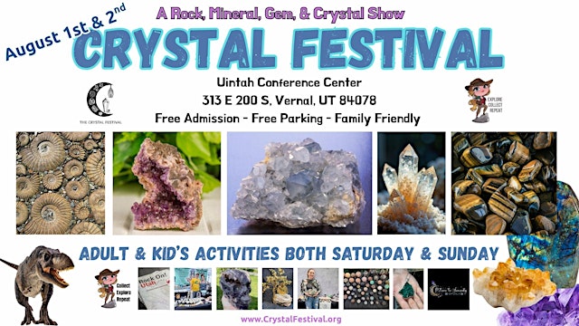 Image principale de Crystal Festival - A Rock, Mineral, Gem, & Crystal Show