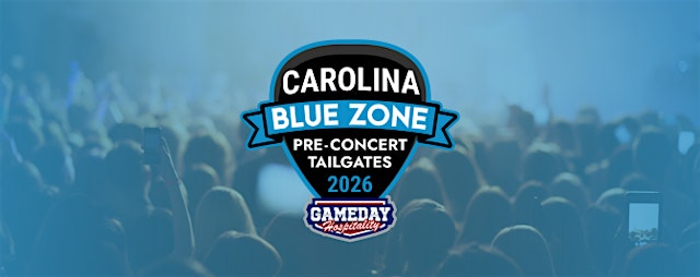 Image principale de 2026 Gameday Carolina Blue Zone Tailgate - AC/DC