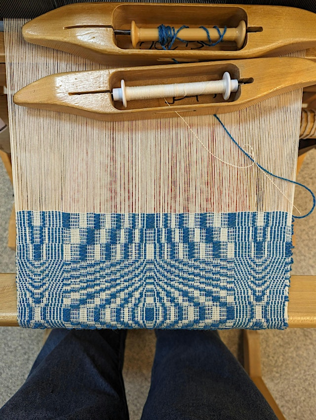 Weeklong Workshop: Overshot Weaving with Margaret Dugger primary image
