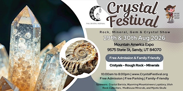 Crystal Festival - A Rock, Mineral, Gem, & Crystal Show primary image