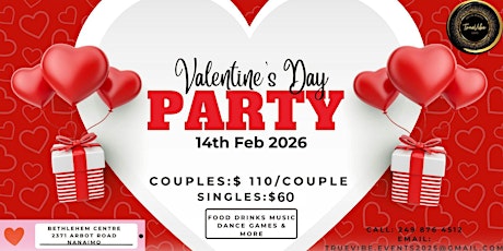 Valentine's Day Party primary image