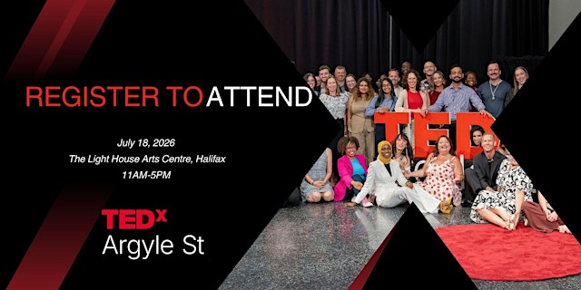 Image principale de TEDxArgyle St 2026