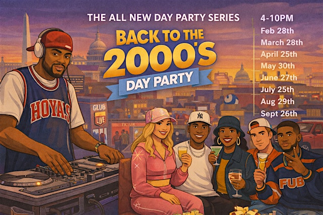 Image principale de Back to the 2000’s Day Party